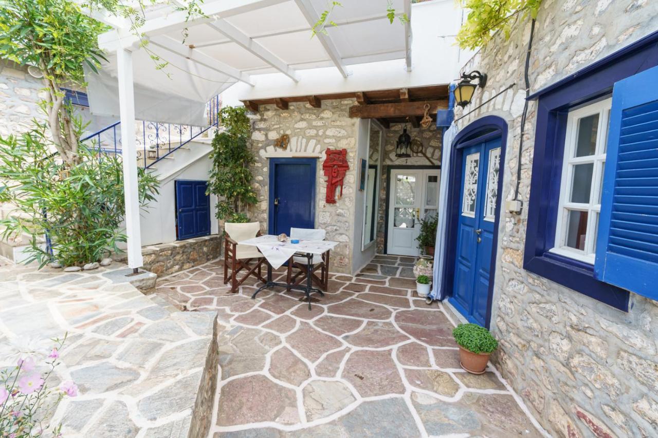Sparrow Apartments Hydra (Saronic Islands) Exteriör bild